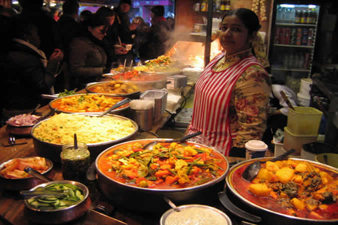 Voyage en Inde la gastronomie